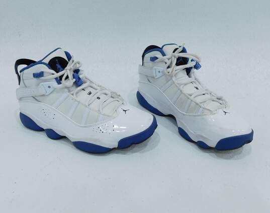 Jordan 6 Rings Sport Blue Men's Shoe Size 8.5 image number 1