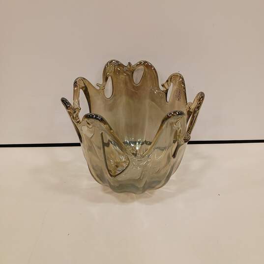 Murano Art Glass Bowl image number 1