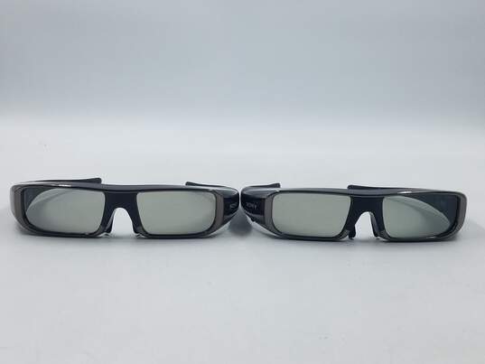 Sony TDG-BR100 Black 3D Glasses Bundle (2) image number 2