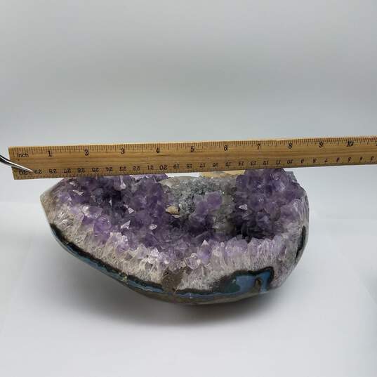 5" x 8" 7 Pound Amethyst Cluster 6.64lbs image number 6