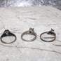 Assortment of 3 Kabana Sterling Silver Rings (Sizes 5.5, 7, 7) - 6.1g image number 3