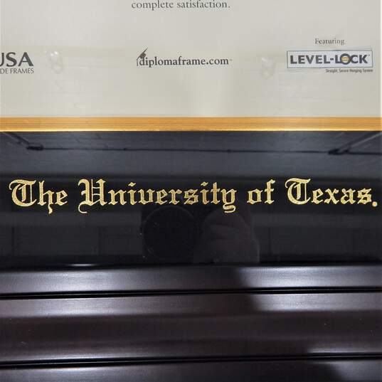 University of Texas Church Hill Classics Custom Diploma Frame image number 3