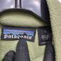 Patagonia Women's Green Fleece Pullover Size S image number 3