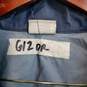 Columbia Notre Dame green and blue two toned waterproof jacket M image number 4