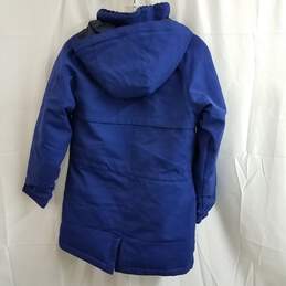 Columbia Blue Fleece Jacket Blue Size M alternative image