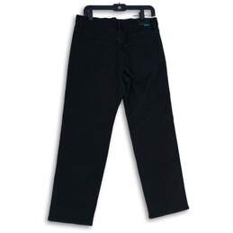 NWT Edition Express Mens Black Dark Wash Straight Leg Jeans Size 31x30 alternative image