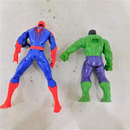 Marvel Hasbro 18inch Action Figures Spiderman Hulk alternative image