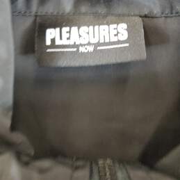 Pleasure Men Multicolor Jacket Sz L alternative image