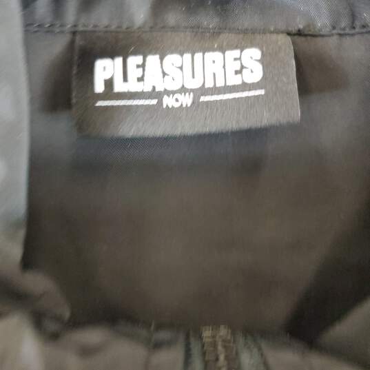 Pleasure Men Multicolor Jacket Sz L image number 2