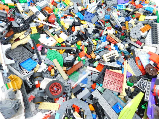 7.0 LBS Mixed LEGO Bulk Box image number 1