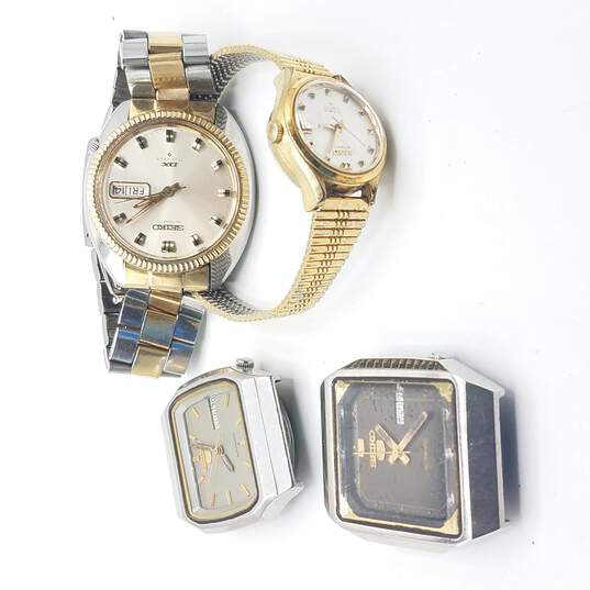 Buy the Vintage Seiko Stainless Steel Automatic Watch Lots For Parts &  Repair | GoodwillFinds