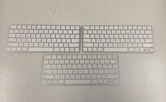 Apple Wireless Keyboards (A1644) - Lot of 3 image number 1