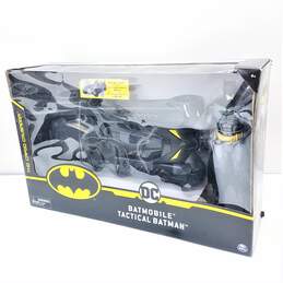 DC Batman 2020 16-inch Batmobile with 12-inch Tactical Batman Action Figure  by Spin Master 