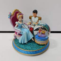Walt Disney Cinderella Musical Snowglobe
