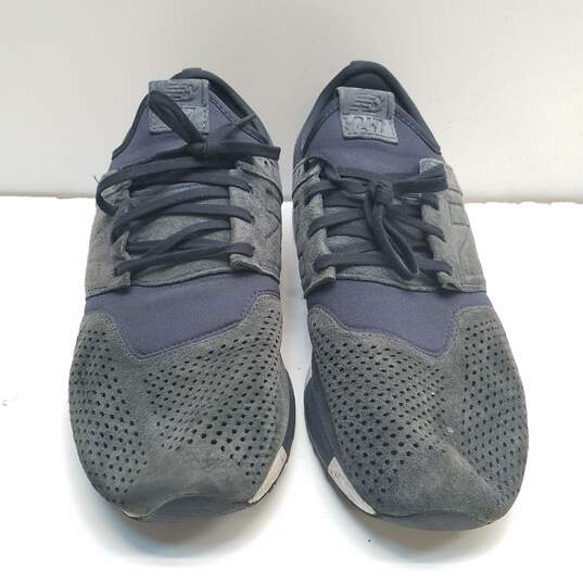 New Balance 247 Suede Low Top Sneakers Navy 12 image number 1