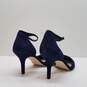 Alfani Jorrdyn Blue/Black Leather Pumps Women's Size 10M image number 4