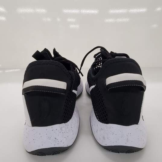 Men's Nike PG 4 Oreo Basketball Sneaker Shoes  CD5079-100 Size 12 image number 5