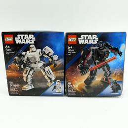 LEGO Star Wars Sealed 75368 Darth Vader Mech & 75370 Stormtrooper Mech alternative image