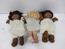 3 Cabbage Patch Kids