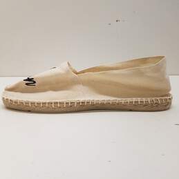 Espadrij Espadrillas Tan Slip on Flats Women's Shoes Size 8 alternative image