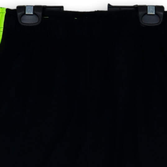 Mens Black Dri-Fit Elastic Waist Pull-On Basketball Athletic Shorts Size M image number 3