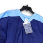 NWT Mens Blue Short Sleeve V-Neck Pullover NFL Athletic T-Shirt Size 54 image number 3