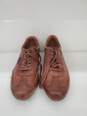 Cole haan Womens Cognac Brown Leather Woven NikAir Casual Oxfords Size-10 image number 1