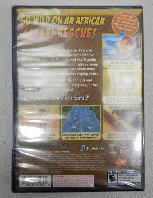 Plastation 2 PS2 Go Diego Go! Safari Rescue image number 4