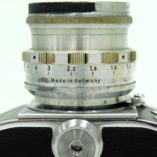 Vintage Jhagee Dresden Ekata VX w/ Meyer-Optik Gorlitz Primoplan 1:1 9/58 Lens image number 5