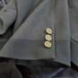 Christian Dior Monsieur Navy Blue Blazer Jacket Men's Size 48 - AUTHENTICATED image number 5