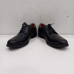 Florsheim Men's Black Leather Ortholite Lace-Up Dress Shoes Size 10D alternative image