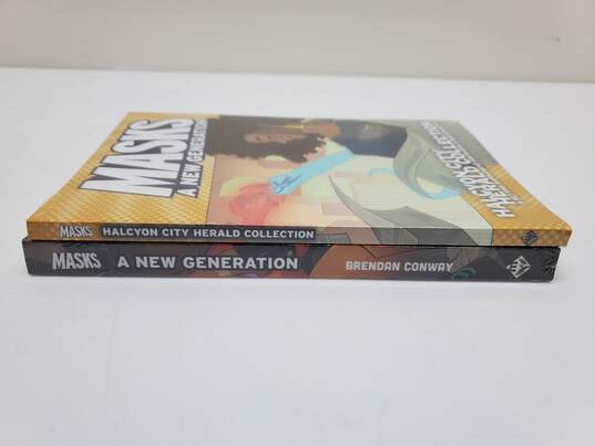 Lot of 2 Masks A New Generation Magpie Games RPG Books image number 3