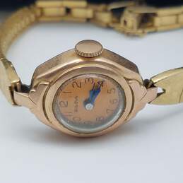 Vintage Bulova F467760 Stainless Steel Watch alternative image