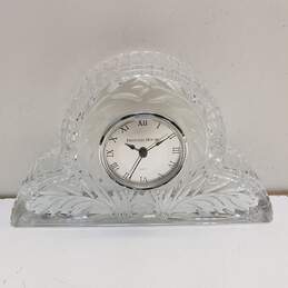 Princess House Quartz Crystal Mantel Clock