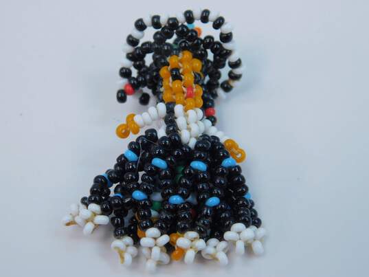 VNTG Southwestern Style Seed Bead Jewelry Lot image number 2