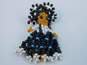 VNTG Southwestern Style Seed Bead Jewelry Lot image number 2