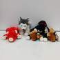 Ty Original Beanie Buddies Assorted 5pc Lot image number 1