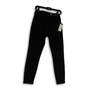 NWT Womens Black Denim Dark Wash Pockets Skinny Leg Jeans Size W26 L27 image number 2