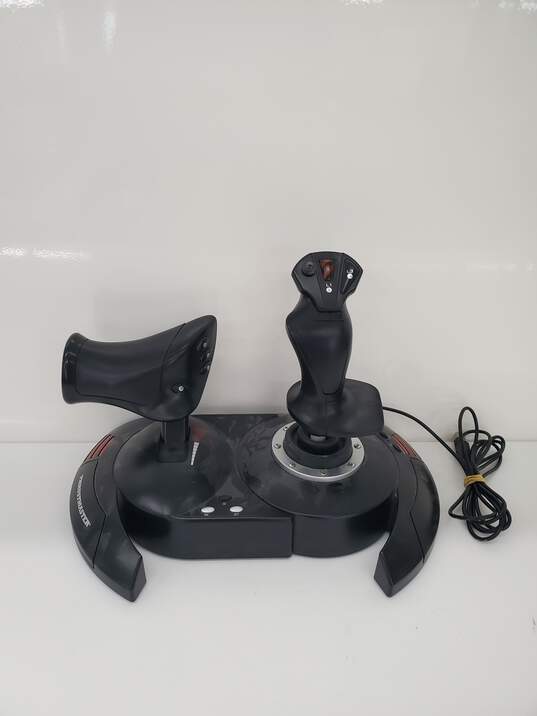 Thrustmaster T-Flight Hotas X Flight Stick for PS3 Untested image number 1