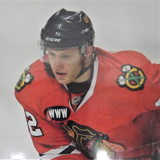 Kris Versteeg Autographed Poster Chicago Blackhawks image number 3