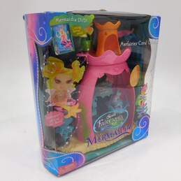 New In Box 2005 Mattel Barbie Fairytopia Mermaidia Merfairies Coral Cabana Playset