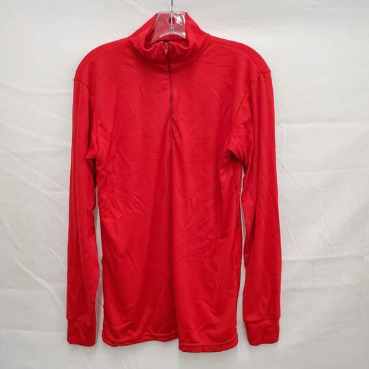 VTG Patagonia Capilene MN's Red Pullover Size L image number 1