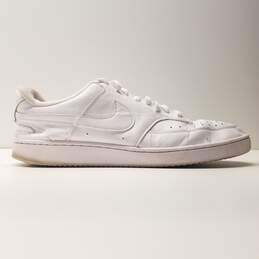 Nike Court Vision Low Sneaker White Men's Size 12 (CD5463-100)