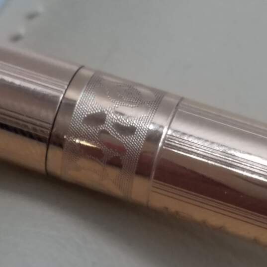 Cross Gold Filled Mechanical Pencil W/Pen Case 17.9g image number 3