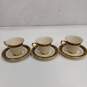 Set of 3 Lenox Royal Peony Cups/Saucers image number 1