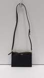 Kate Spade Black Cross-Grain Leather Crossbody/Shoulder Bag image number 1