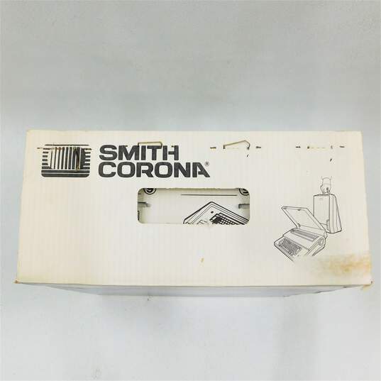 Vintage Smith Corona XL 1500 Portable Electric Typewriter In Original Box image number 5