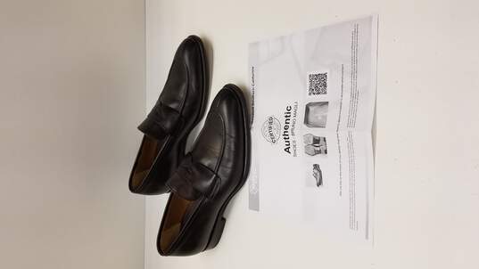Bruno Magli Brown Dress Shoes (AUTHENTICATED) image number 9