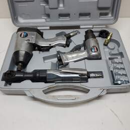 Craftsman Air Drive System Impact Wrench Ratchet Air Hammer in Case Untested alternative image