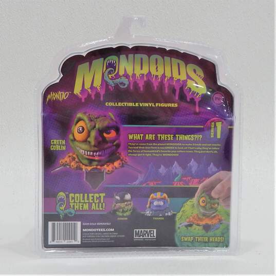 Marvel Mondo Green Goblin Mondoids Series 1 Figure NIP image number 3